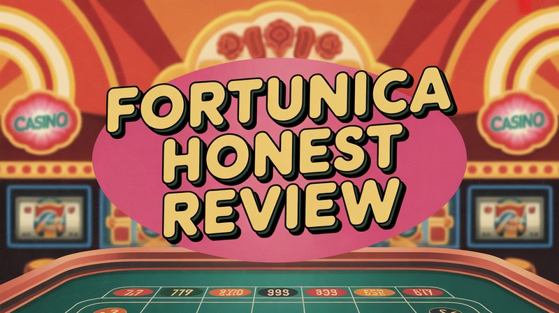 Introduction to fortunica casino login