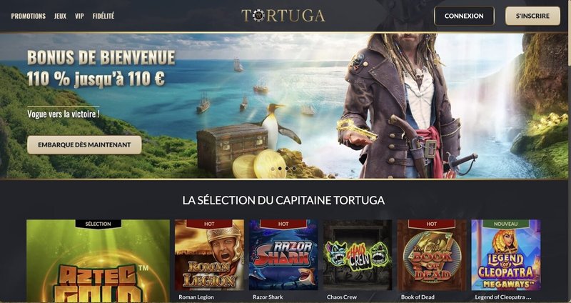 France - tortuga casino en ligne