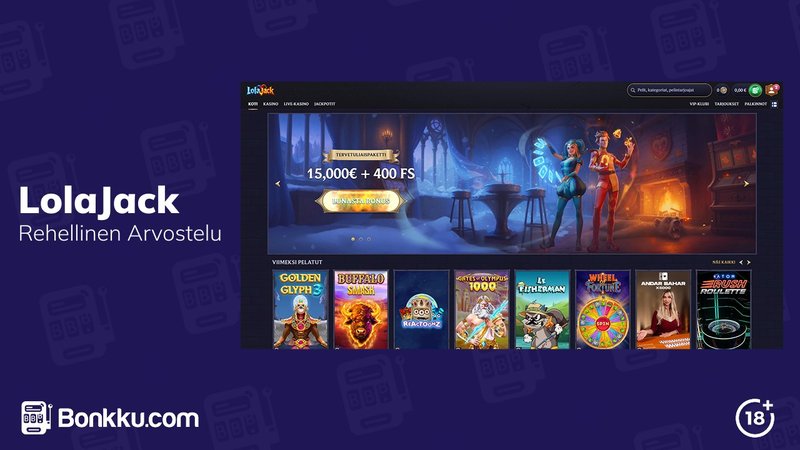 Casino lolajack, lolajack casino login