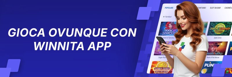 Immagine: Scopri le offerte del Casinò Winnita: Accedi e Vincici