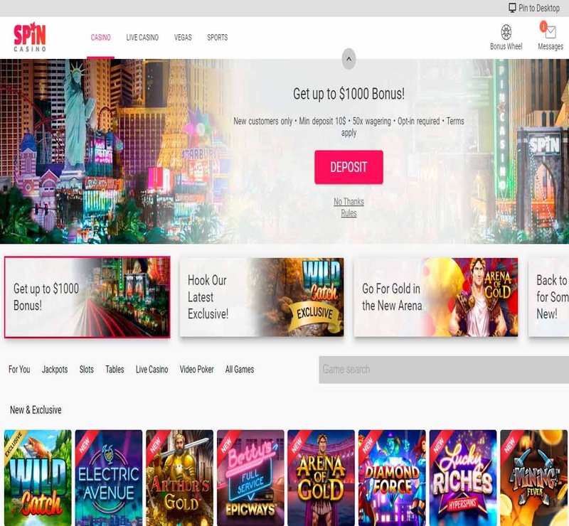 Spin Castle Casino: UK Players Unlock Big Wins With Spins Castle in United Kingdom